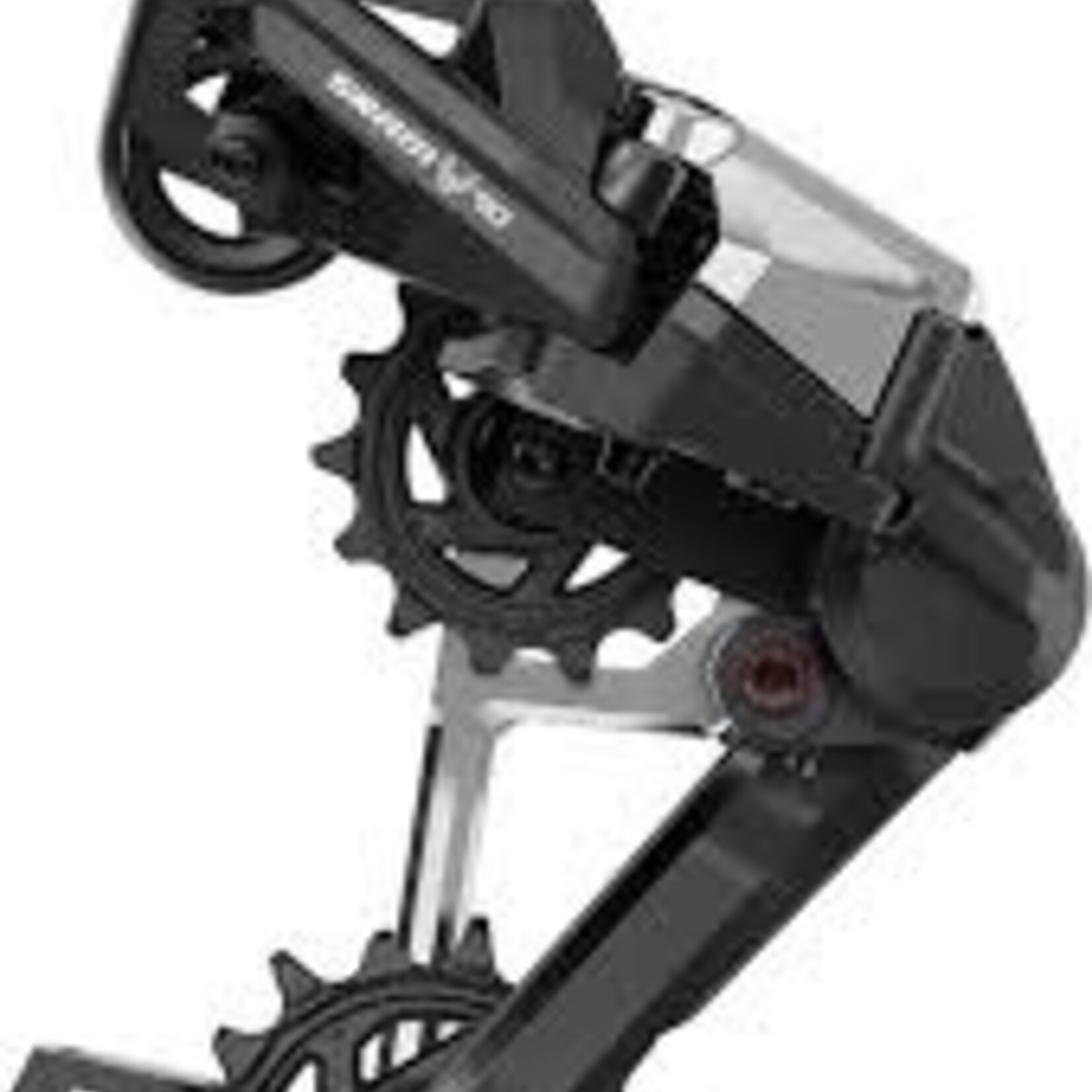 SRAM SRAM Eagle 90 T-Type Rear Derailleur - 12-Speed, Long Cage, 52t Max, Full Mount, Aluminum Cage, Black/Silver