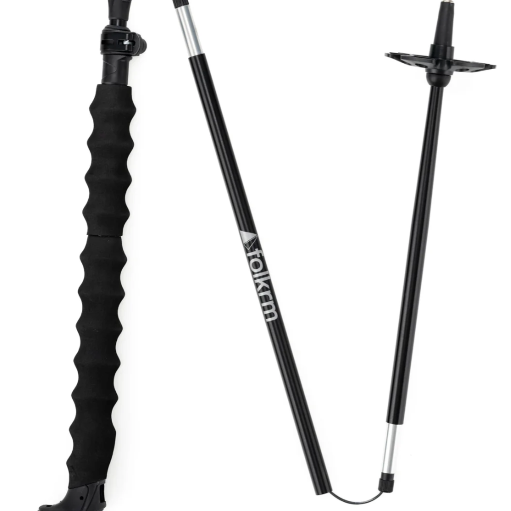 Folkrm Folkrm Kulshan Adjustable Folding Pole
