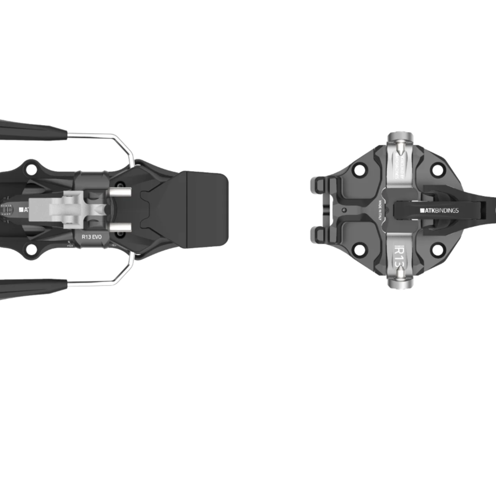 ATK ATK Raider 13 EVO 108 Black Titanium Ski Binding