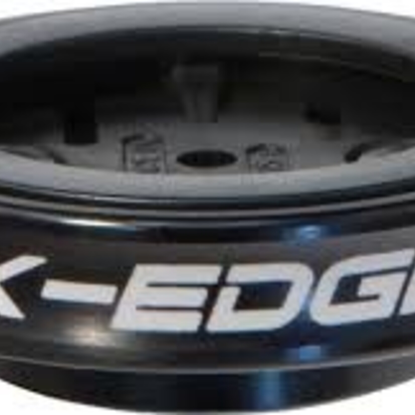 K-Edge K-EDGE Gravity Cap Stem Mount for Garmin Quarter Turn Type Computers, Black