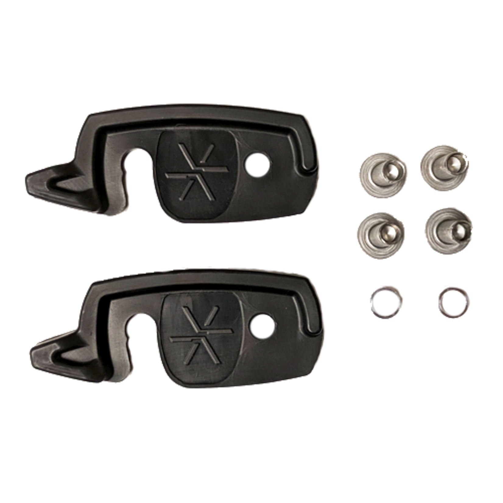 Karakoram Karakoram Tip/Tail Clips with Screws