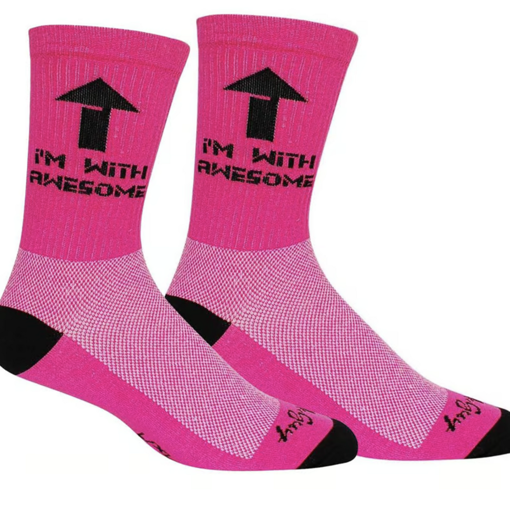 Sock Guy Sock Guy Awesome Crew Socks