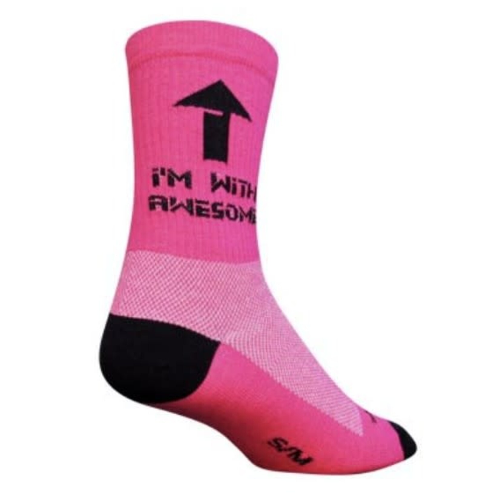 Sock Guy Sock Guy Awesome Crew Socks