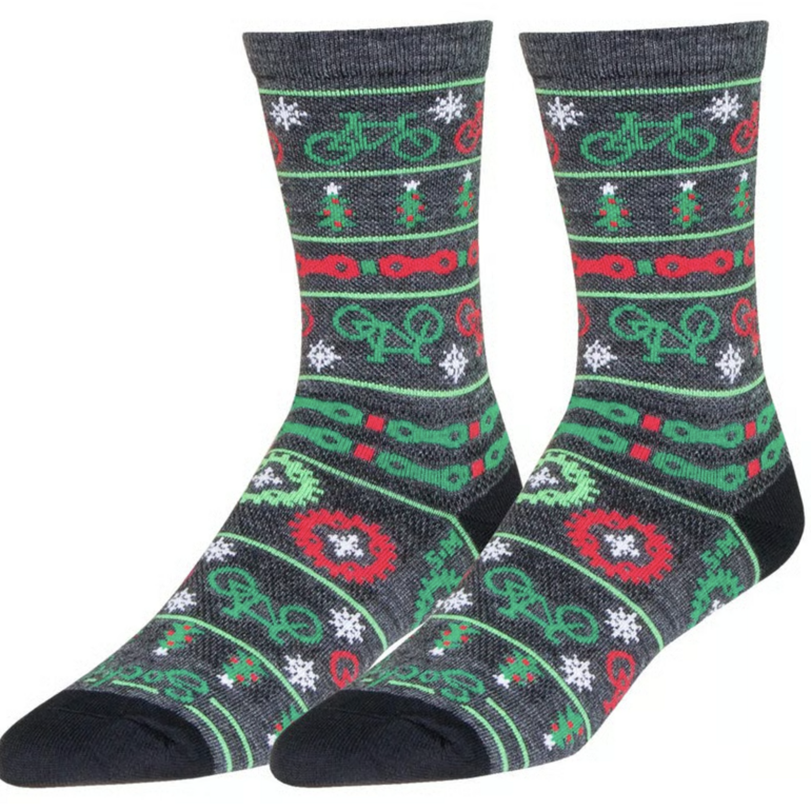 Sock Guy Sock Guy Ride Merry Crew Socks