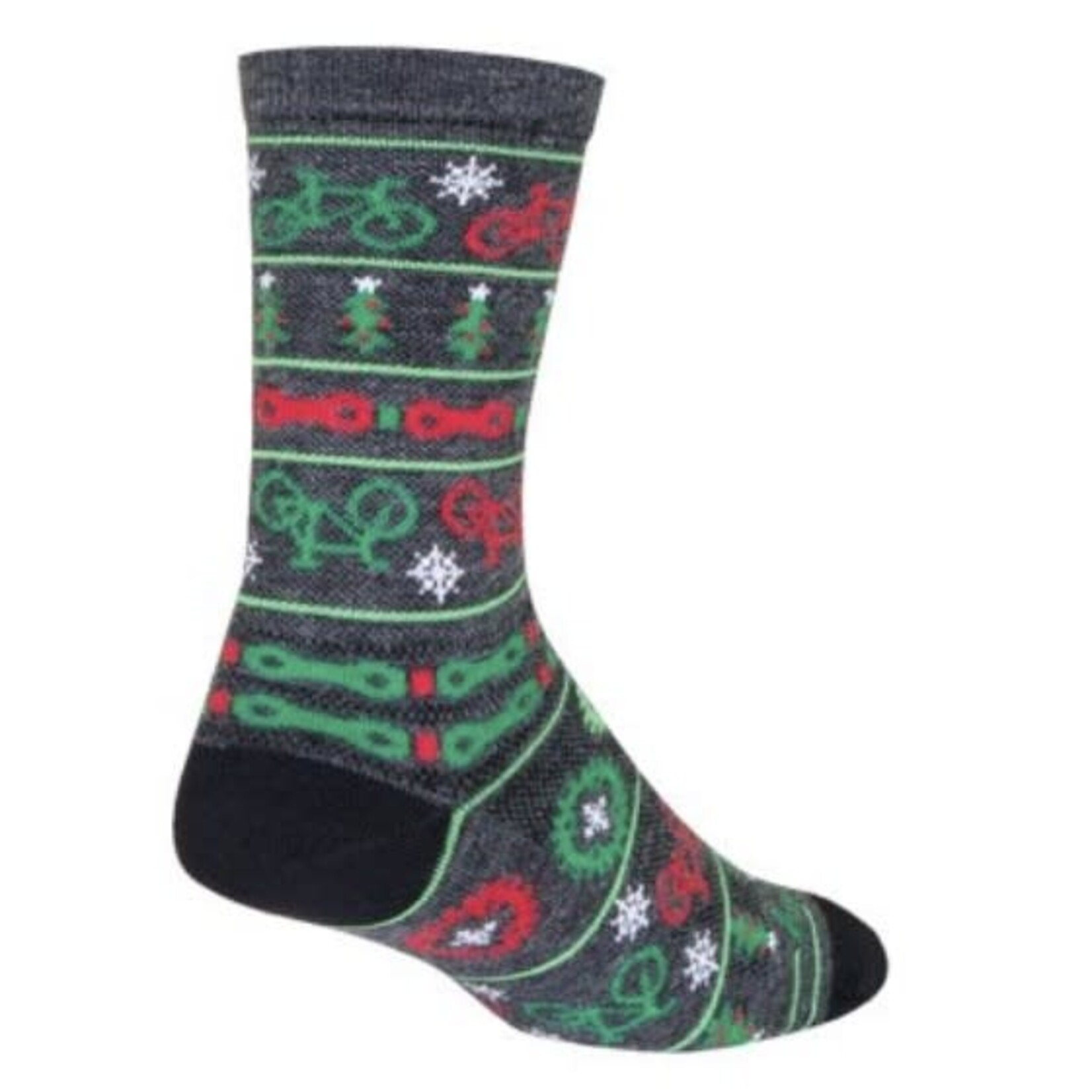 Sock Guy Sock Guy Ride Merry Crew Socks