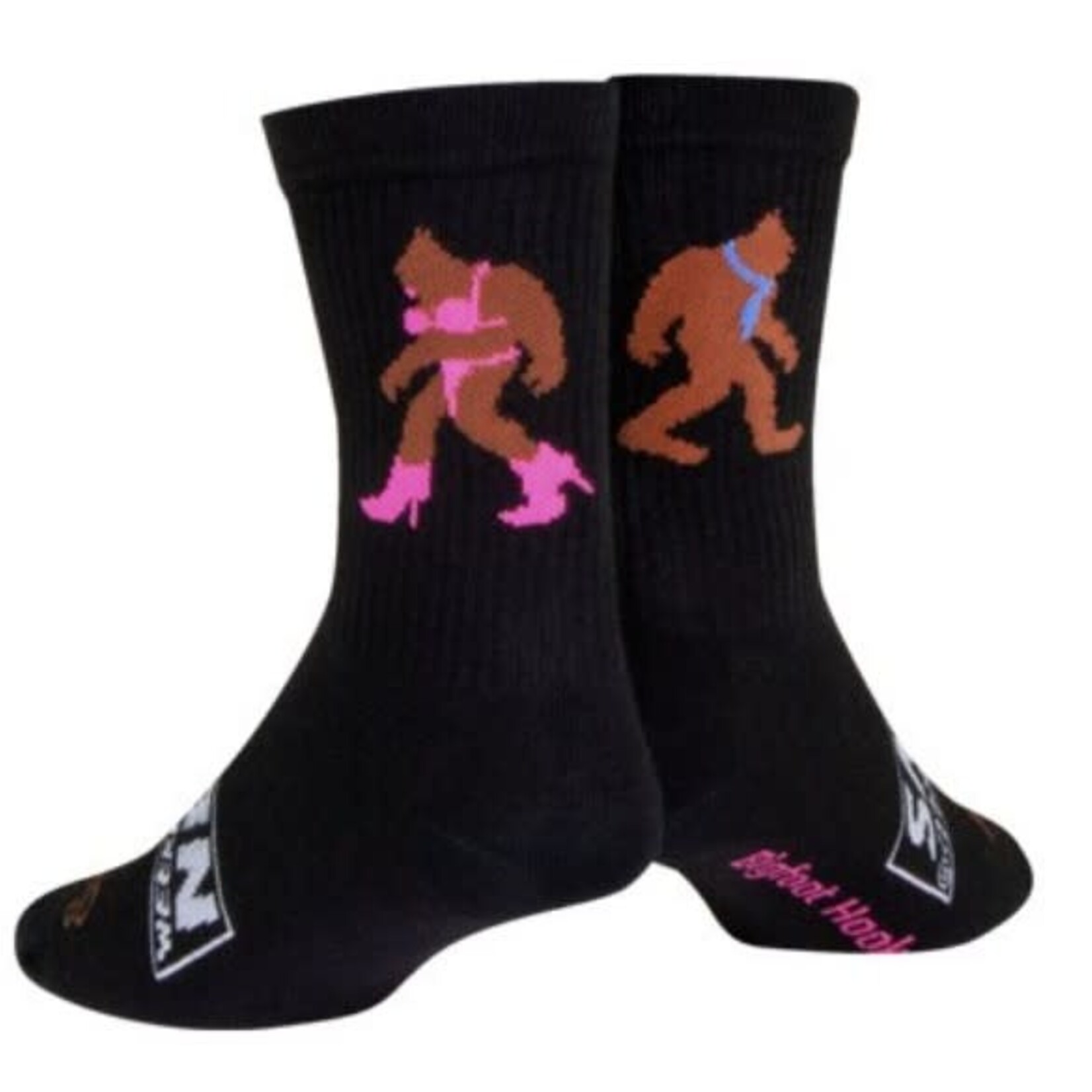Sock Guy Sock Guy Big Foot Hooker Crew Socks