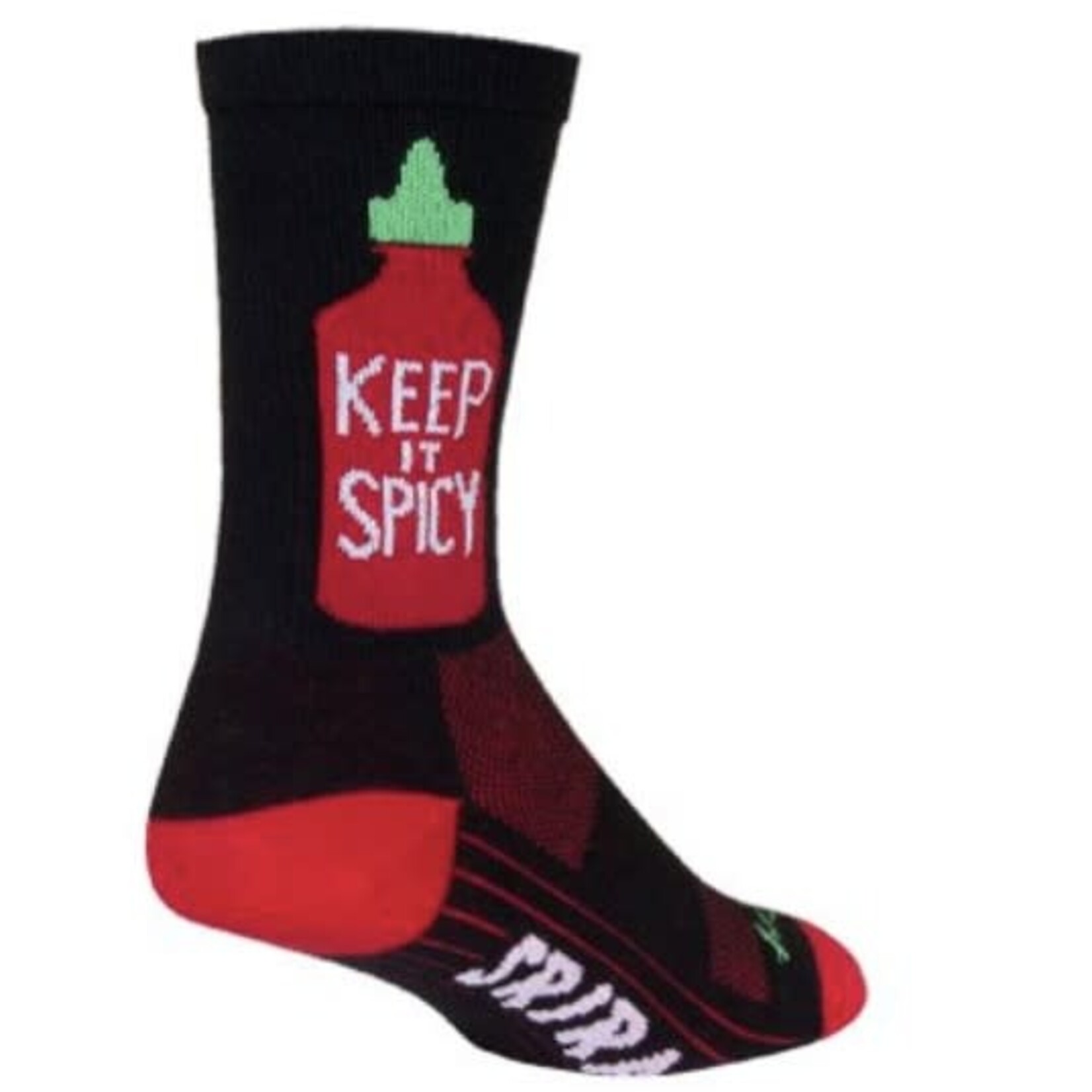 Sock Guy Sock Guy Keep It Spicy Crew Socks