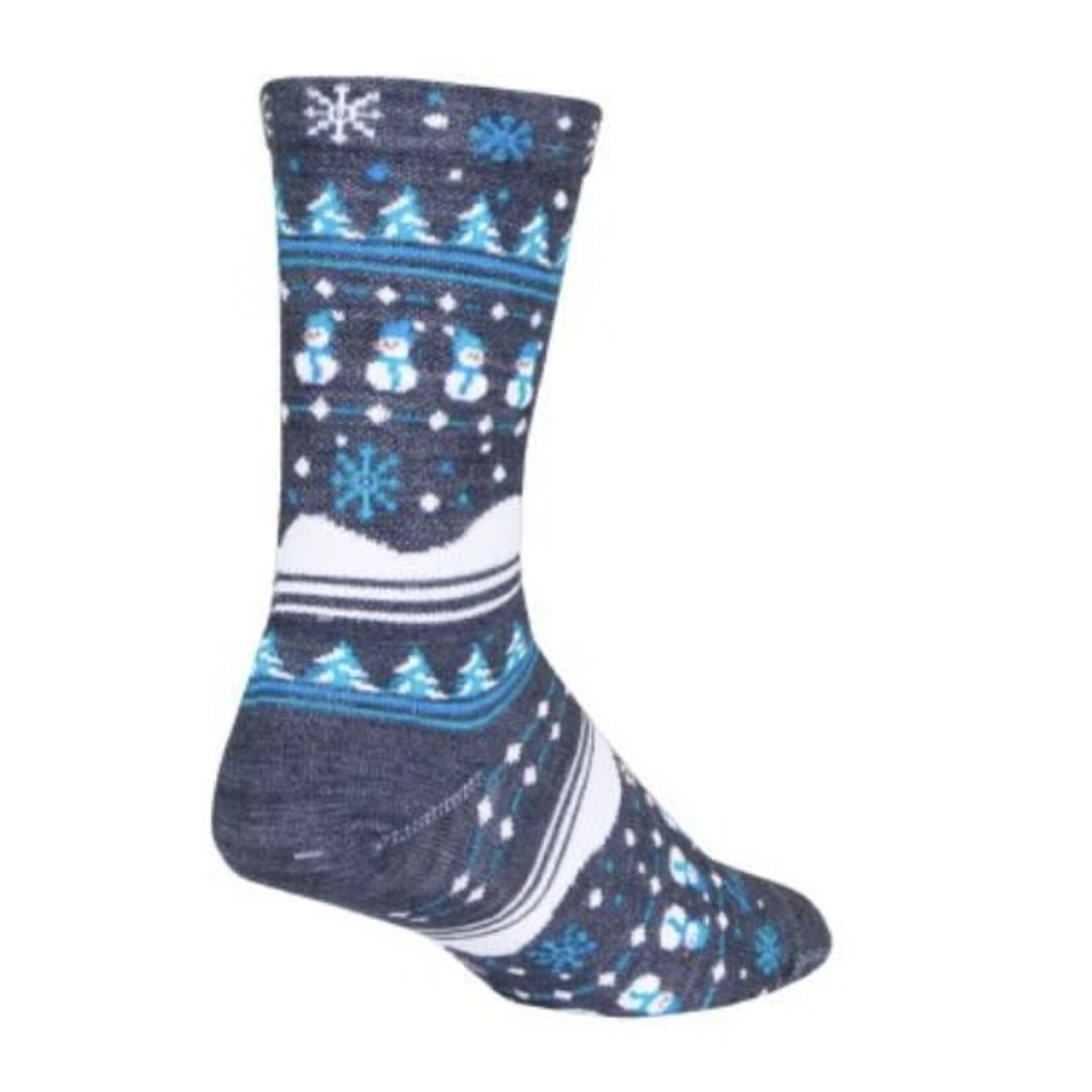 Sock Guy Sock Guy Winter Sweater Crew Socks