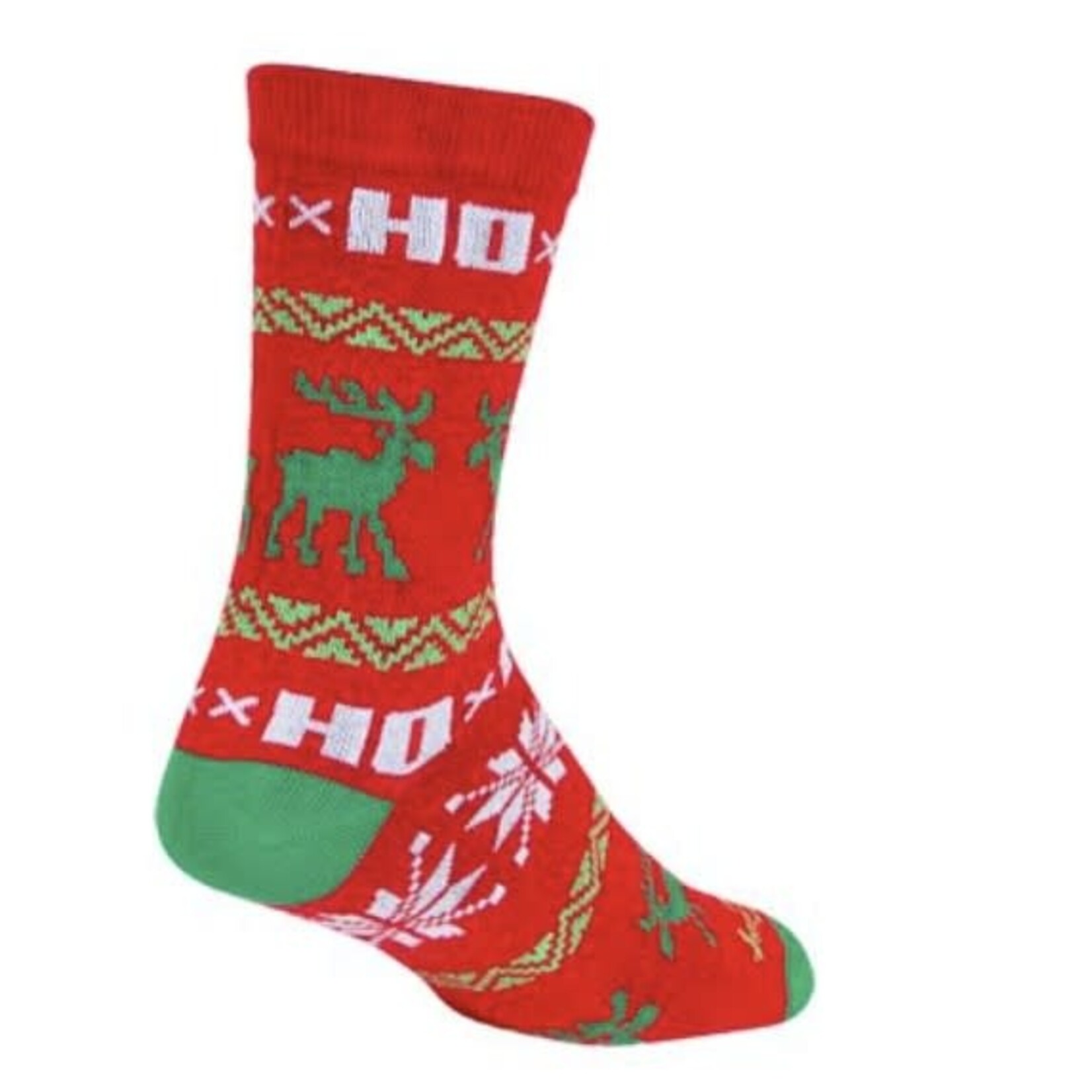 Sock Guy Sock Guy Ho Ho Sweater Crew Socks