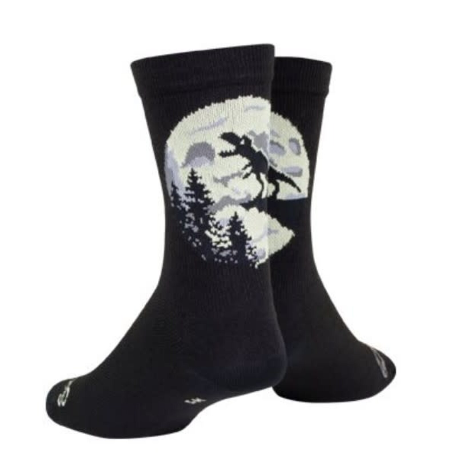 Sock Guy Sock Guy Rawrwolf Crew Socks