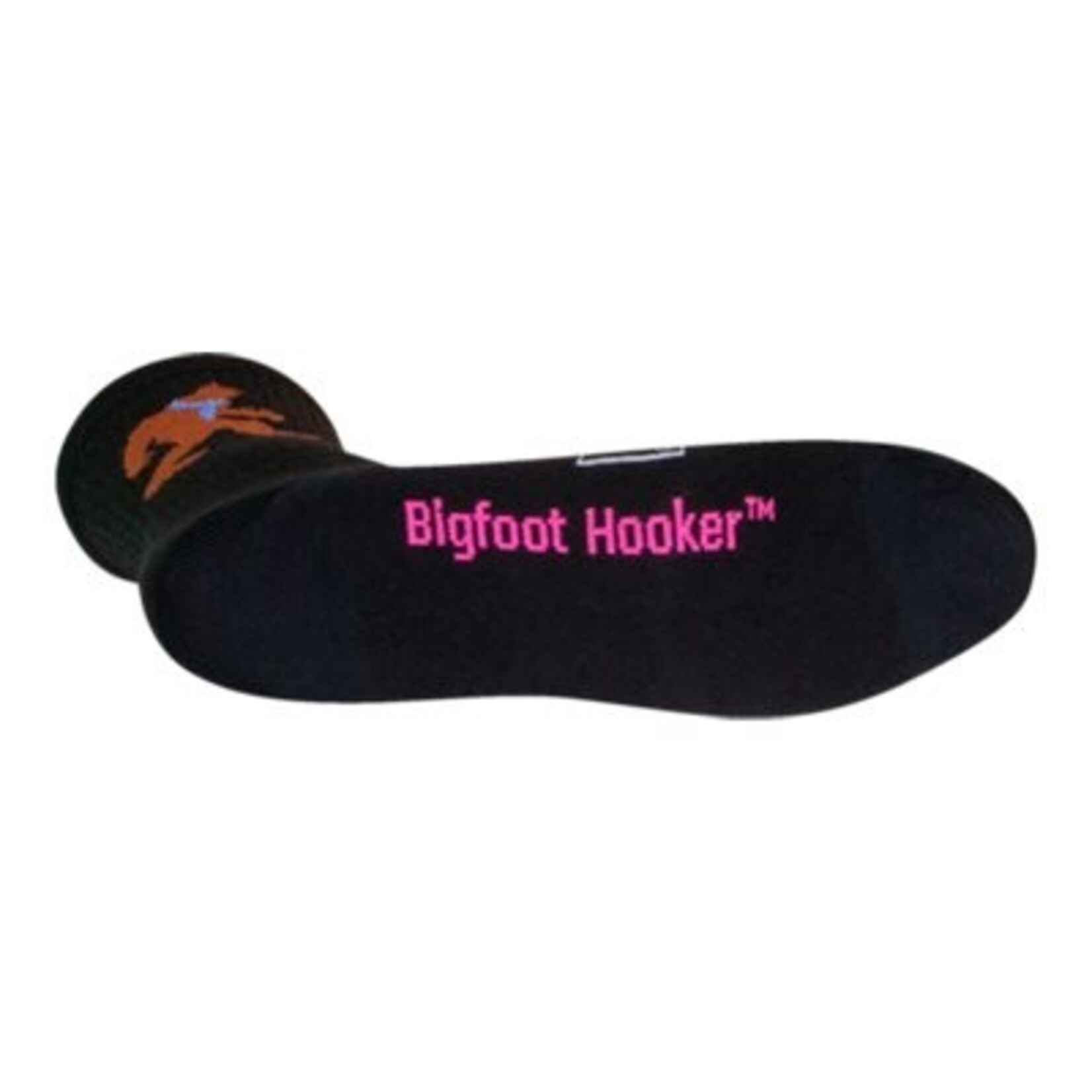 Sock Guy Sock Guy Big Foot Hooker Crew Socks