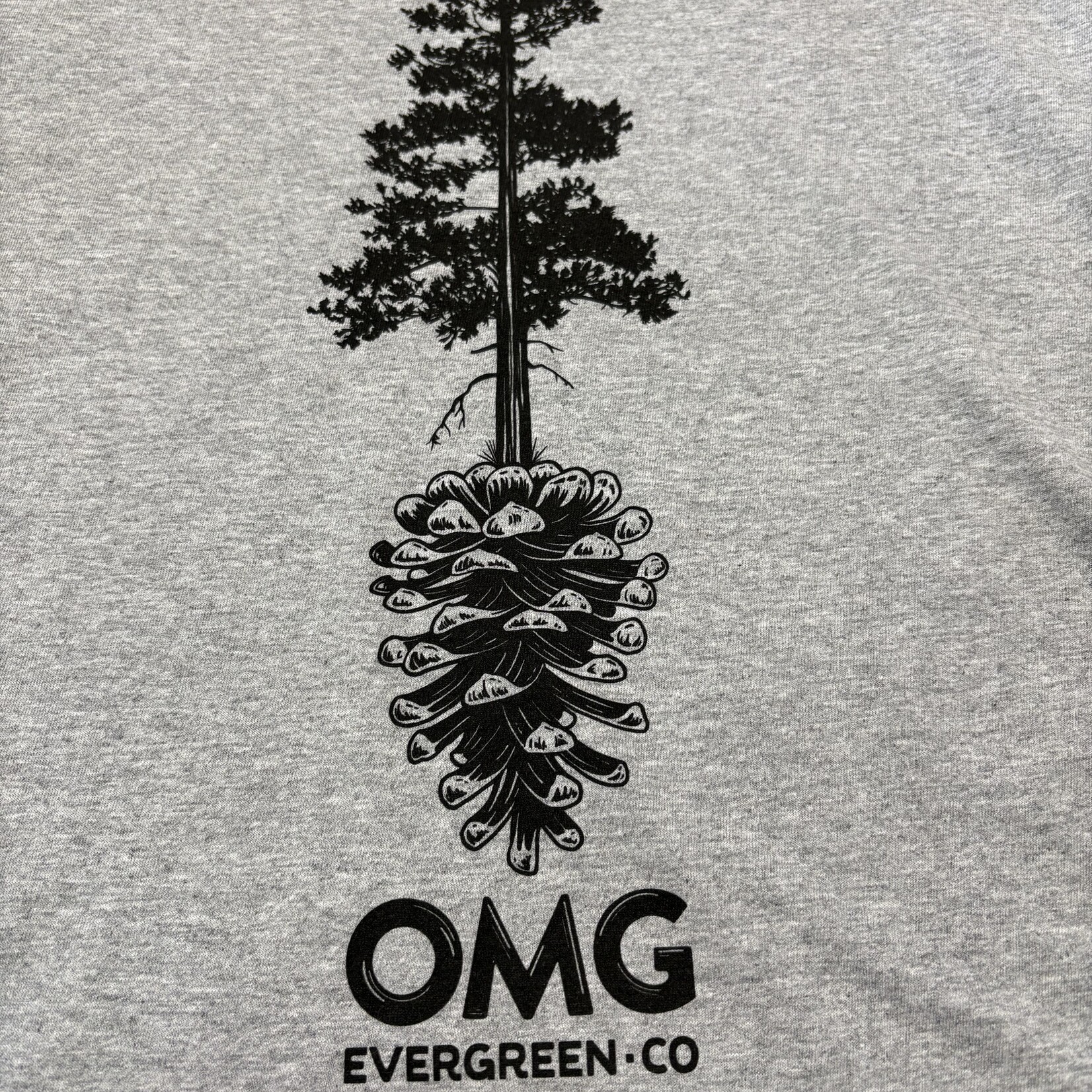 Outbound Mountain Gear OMG Evergreen Tee