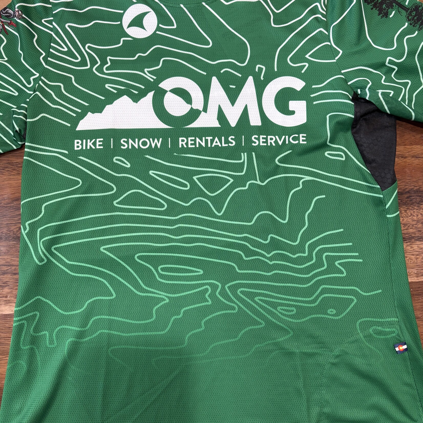 Outbound Mountain Gear Outbound Mountain Gear Race Kit V1 X-Large Women's Range Trail Shirt V1