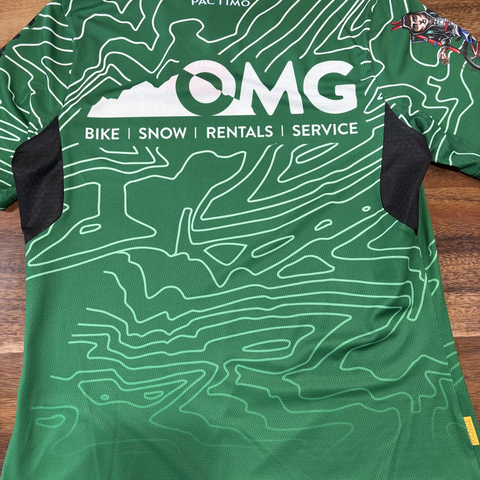 Outbound Mountain Gear Outbound Mountain Gear Race Kit V1 Medium Range Trail Shirt V1