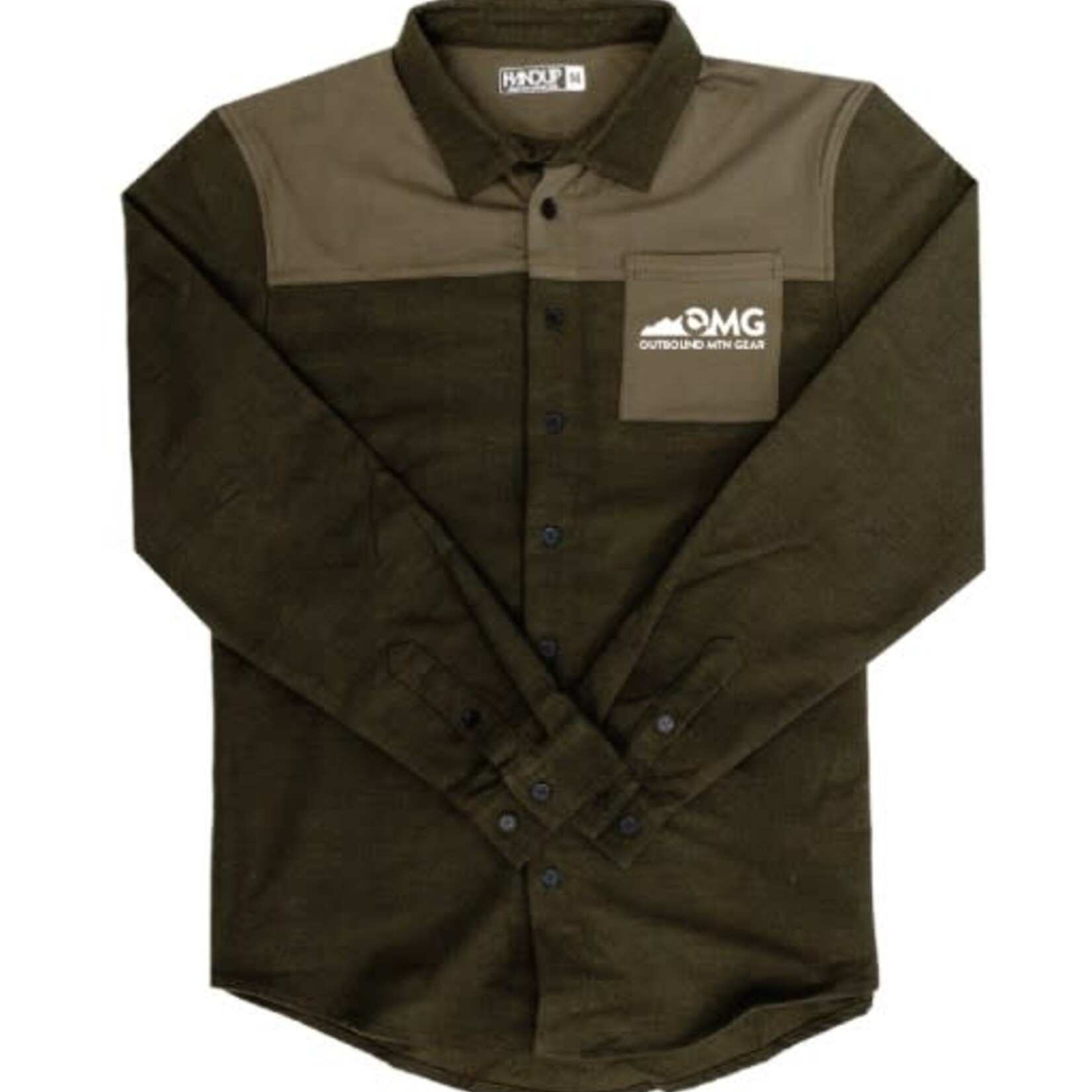 HandUp Gloves HandUp OMG Logo FlexTop Flannel