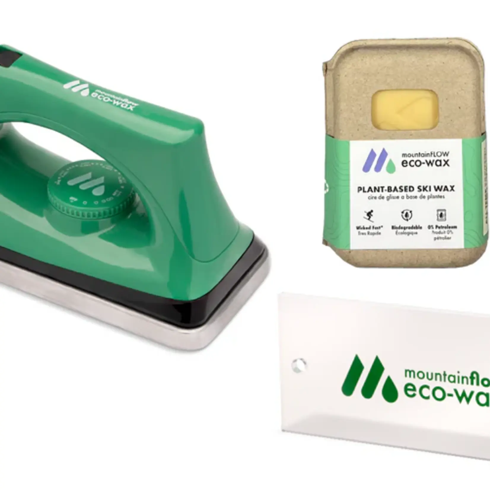 Mountain Flow Mountain Flow Green Circle Wax Kit