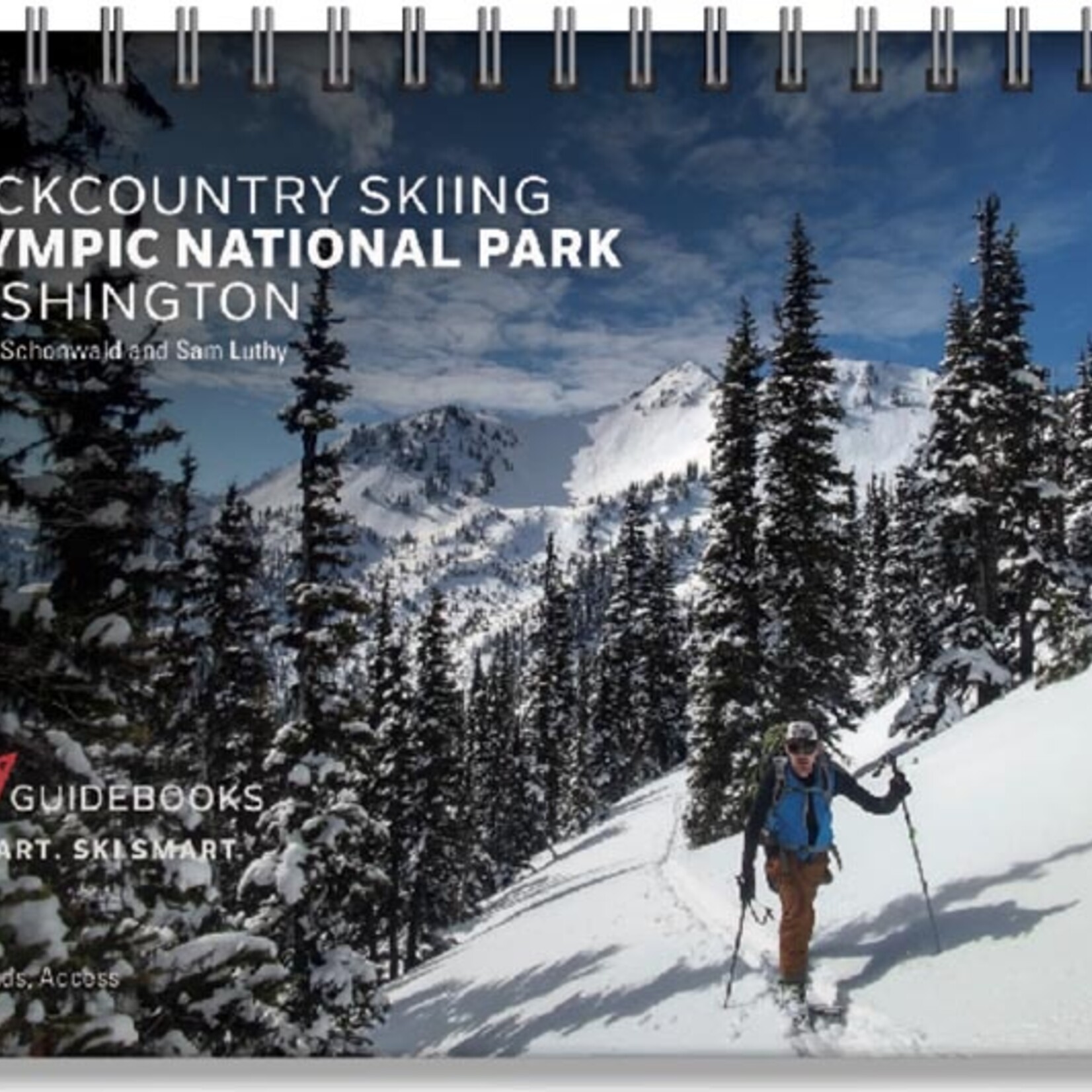 Beacon Guidebooks Beacon Guidebooks Off-Piste Ski Atlas Olympic National Park