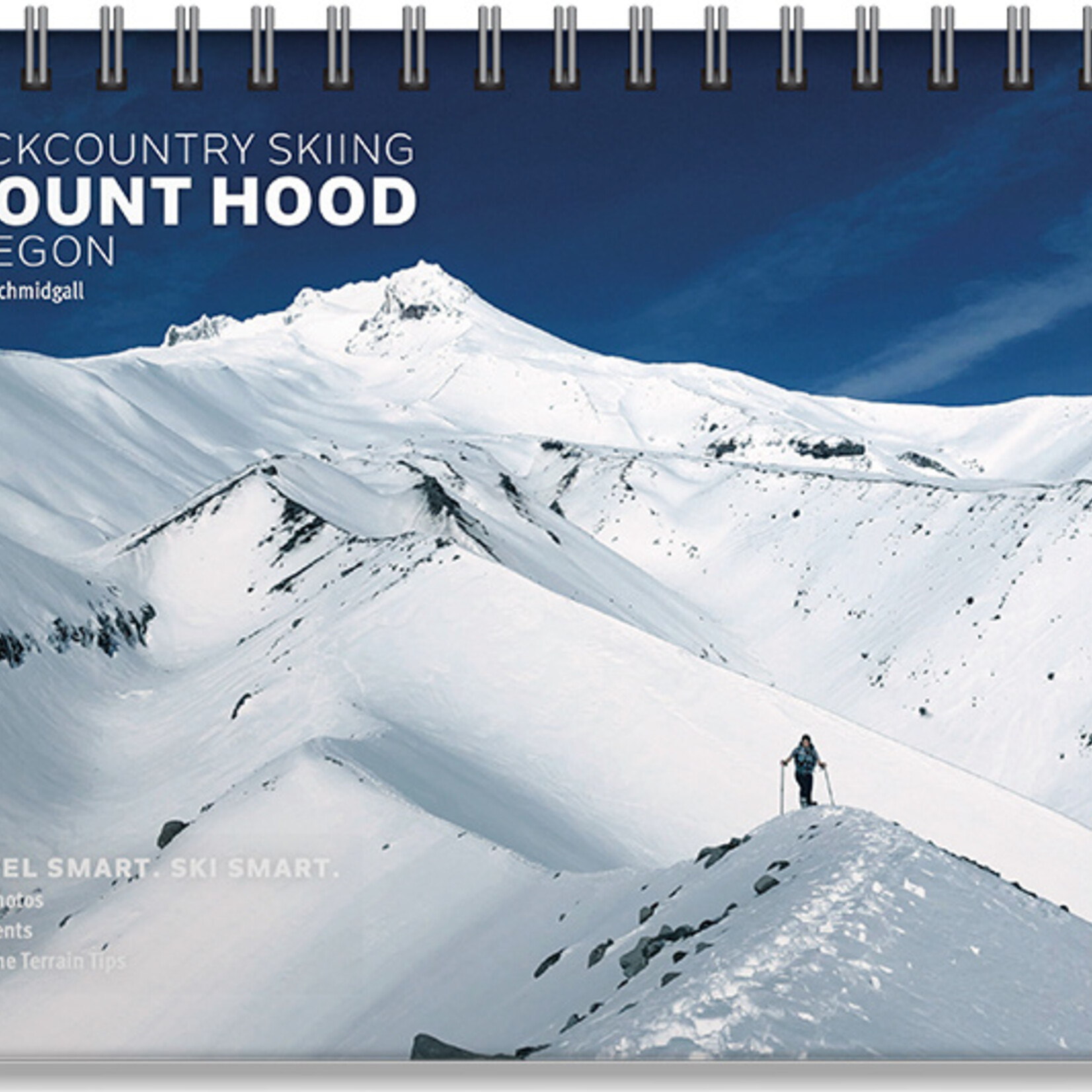 Beacon Guidebooks Beacon Guidebooks Off-Piste Ski Atlas  Mount Hood