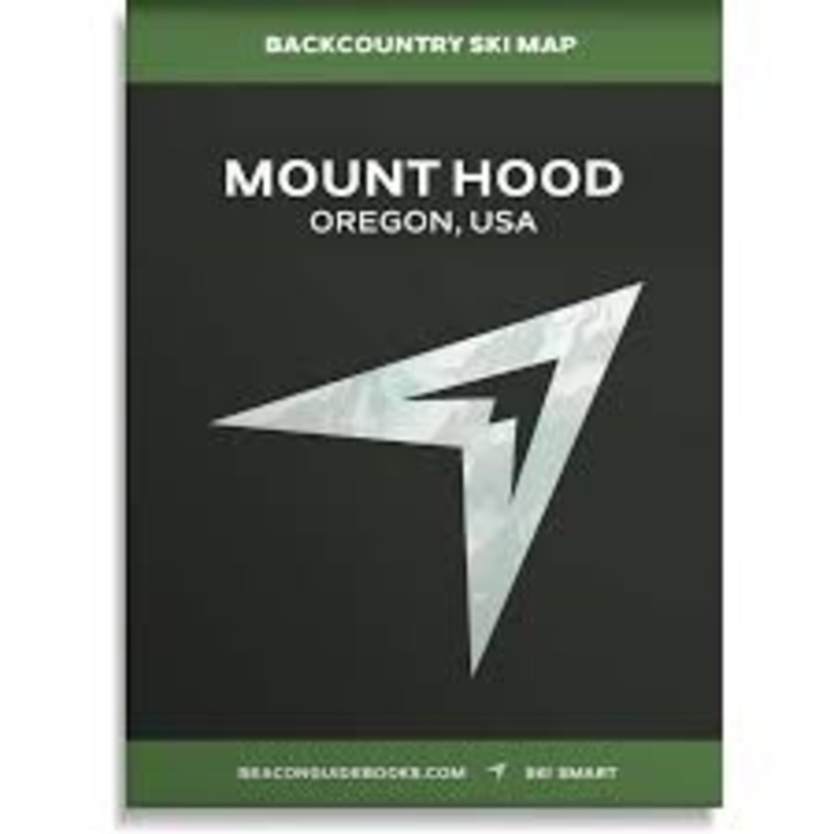 Beacon Guidebooks Beacon Guidebooks Mount Hood Backcountry Ski Map