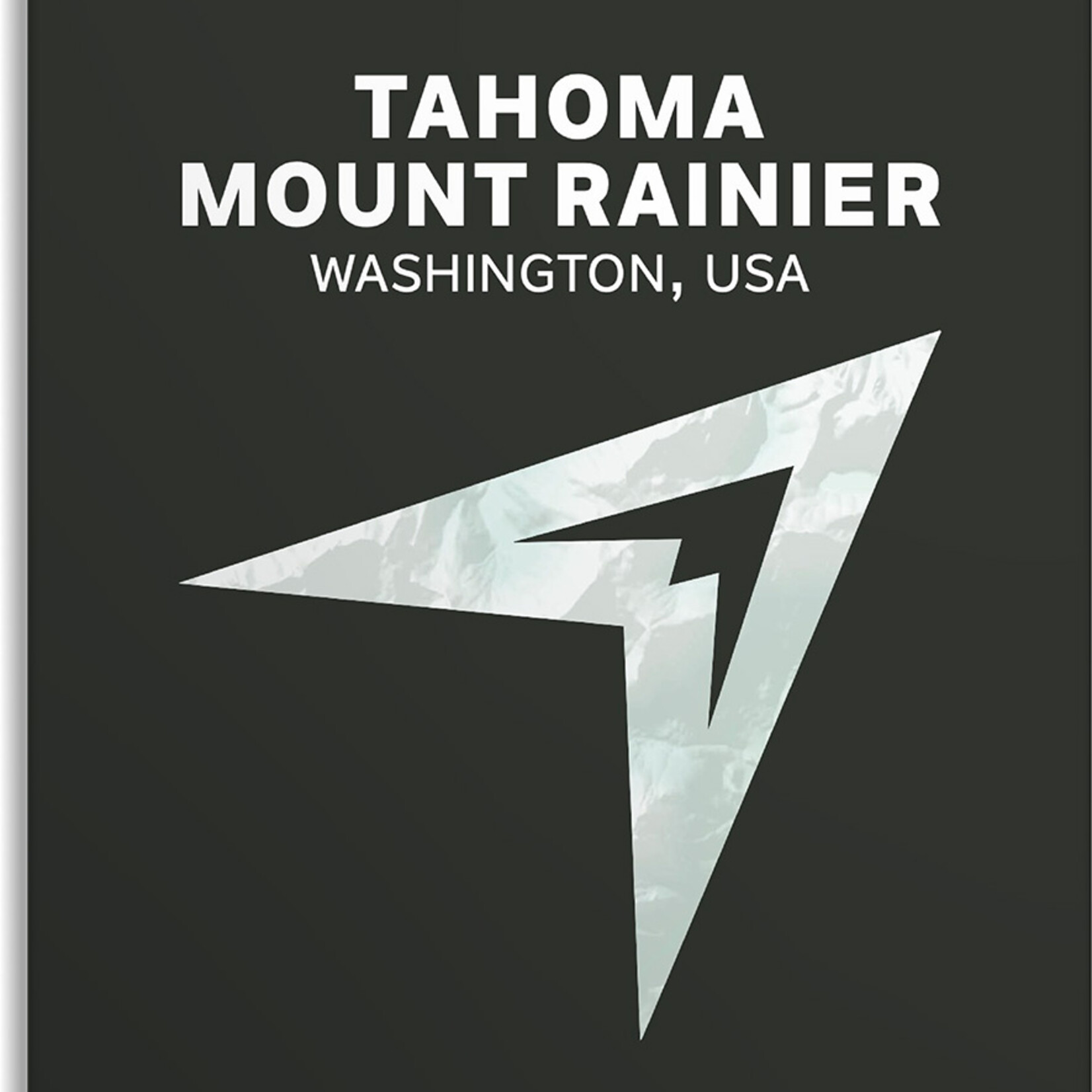 Beacon Guidebooks Beacon Guidebooks Mount Rainer Backcountry Ski Map