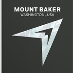 Beacon Guidebooks Beacon Guidebooks Mount Baker Backcountry Ski Map