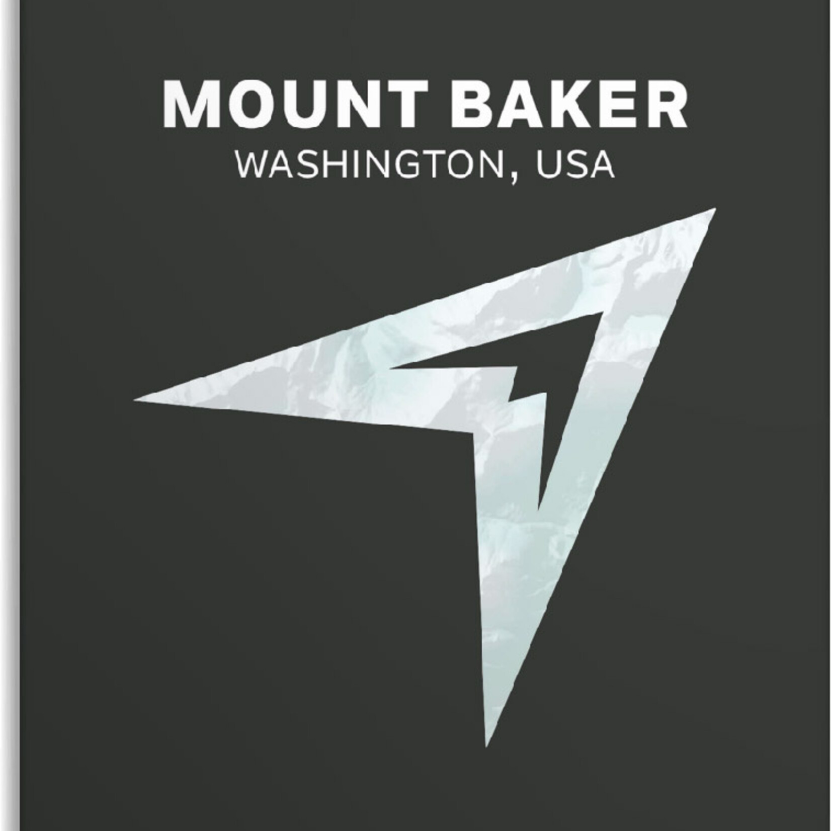 Beacon Guidebooks Beacon Guidebooks Mount Baker Backcountry Ski Map