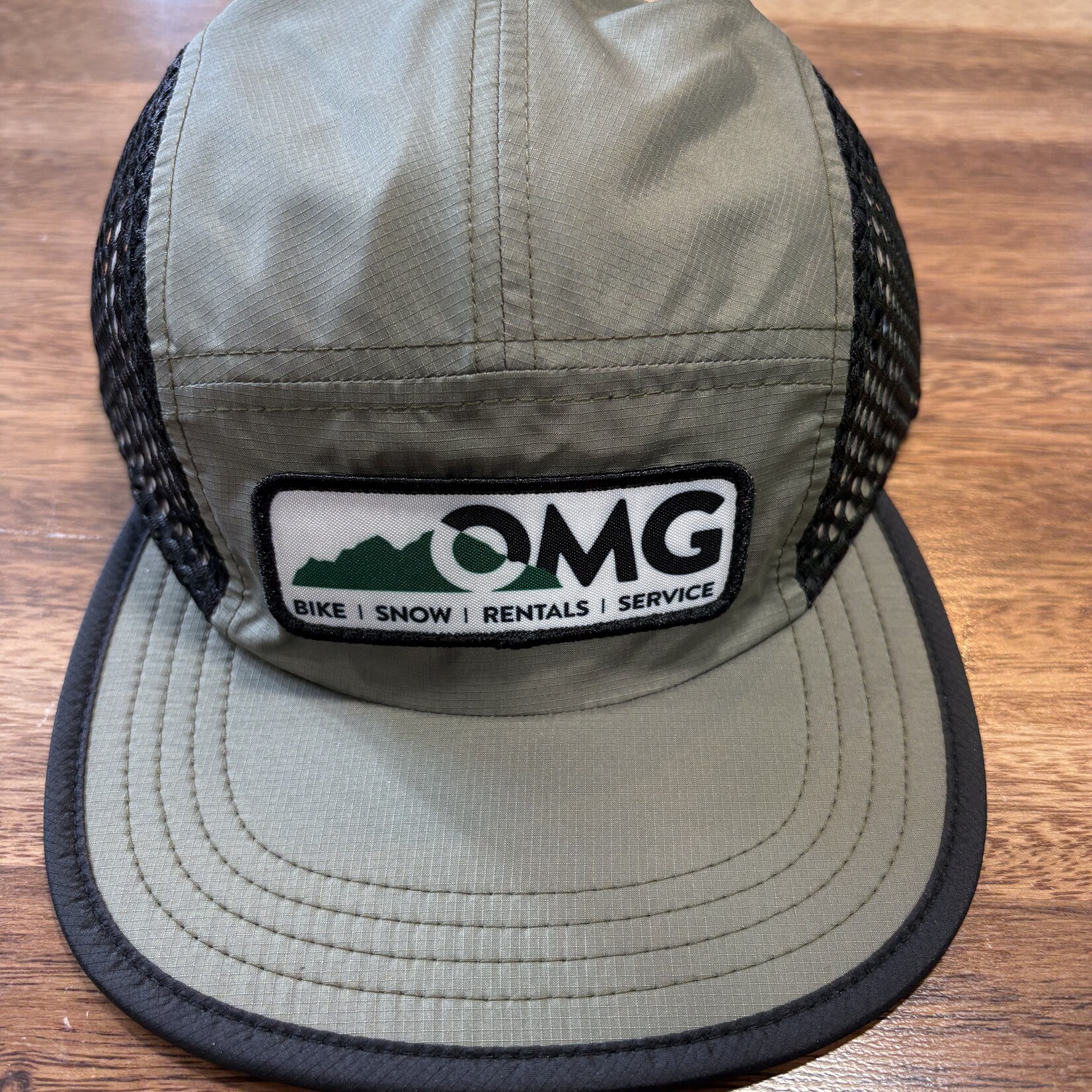 Capture Headware OMG 5 Panel Running Hat