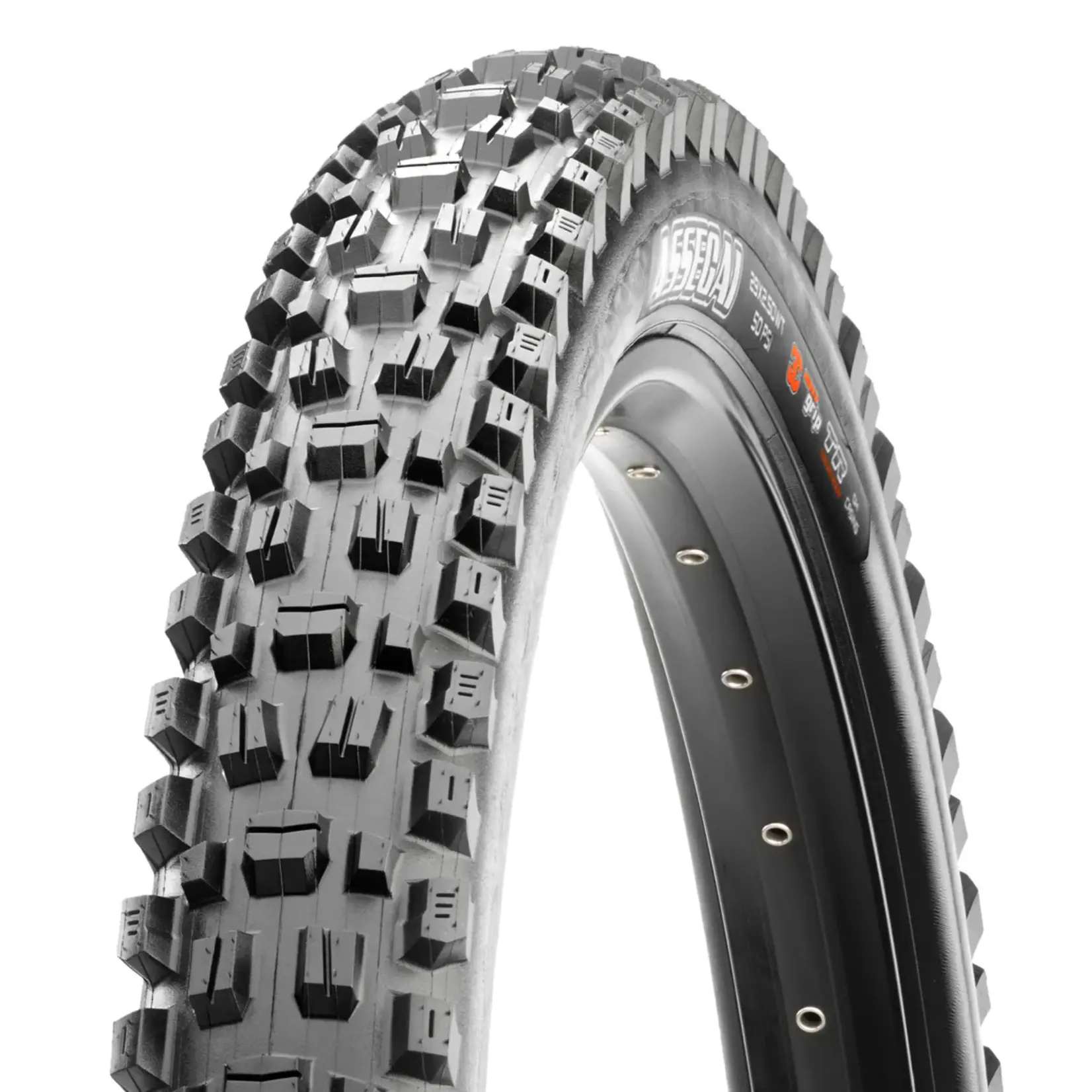 Maxxis Maxxis Assegai Tire - 29 x 2.5, Tubeless, Folding, Black, 3C MaxxGrip, EXO+, Wide Trail