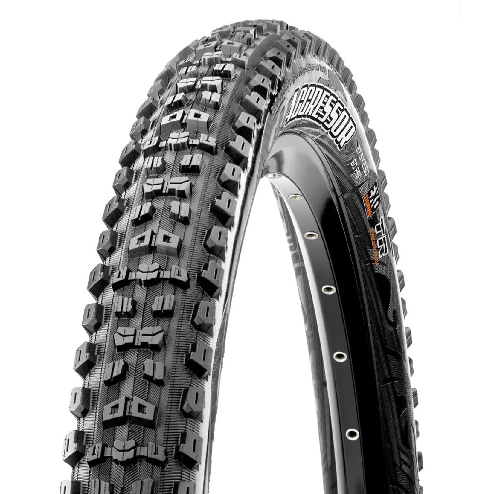 Maxxis Maxxis Aggressor Tire - 29 x 2.5, Tubeless, Folding, Black, Dual, EXO, Wide Trail