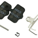 SRAM SRAM Disc Brake Pads - Organic Compound, Steel Backed, Quiet, For Level, DB, Elixir, and 2-Piece Road