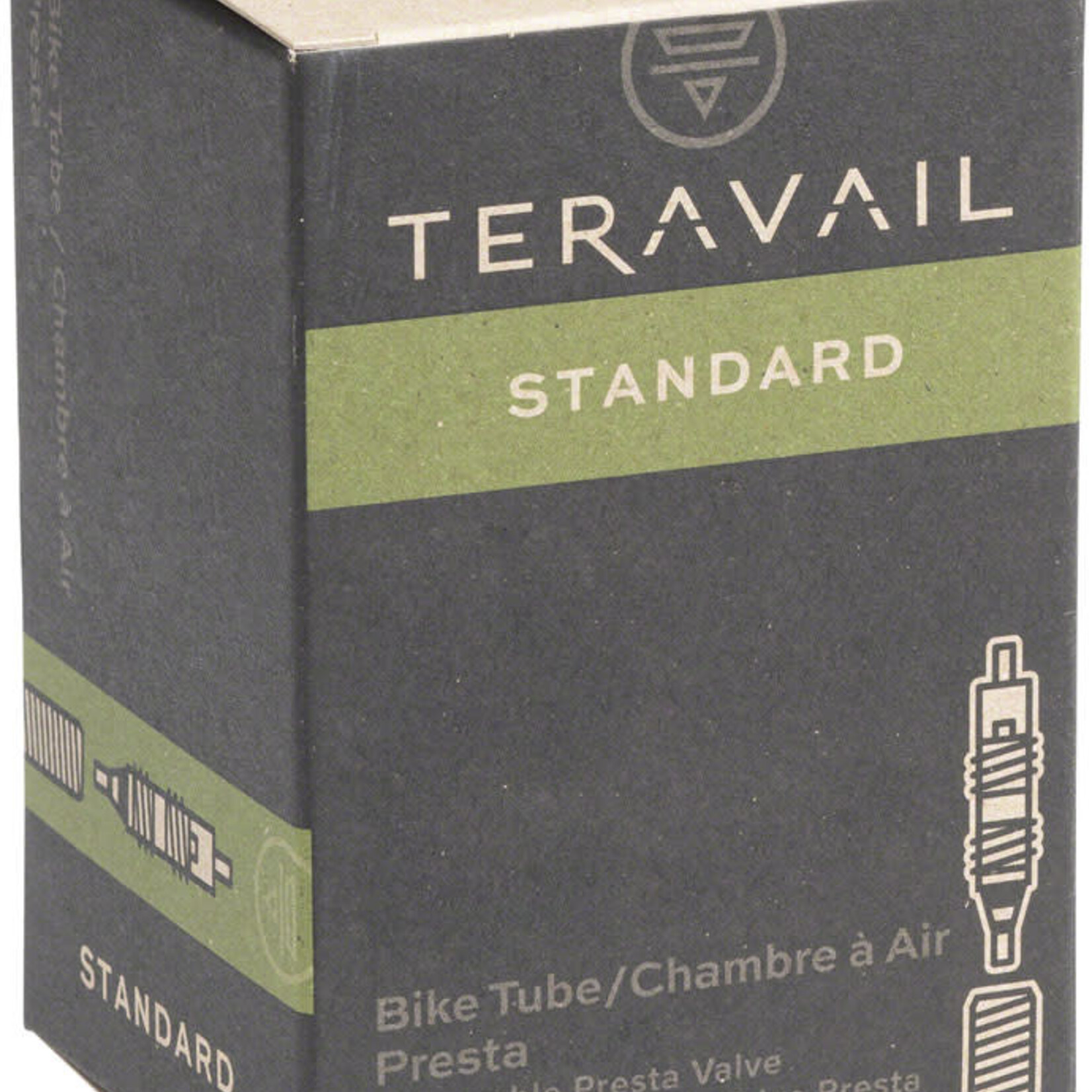 Teravail Teravail Standard Tube - 26 x 1.75 - 2.35, 48mm Presta Valve