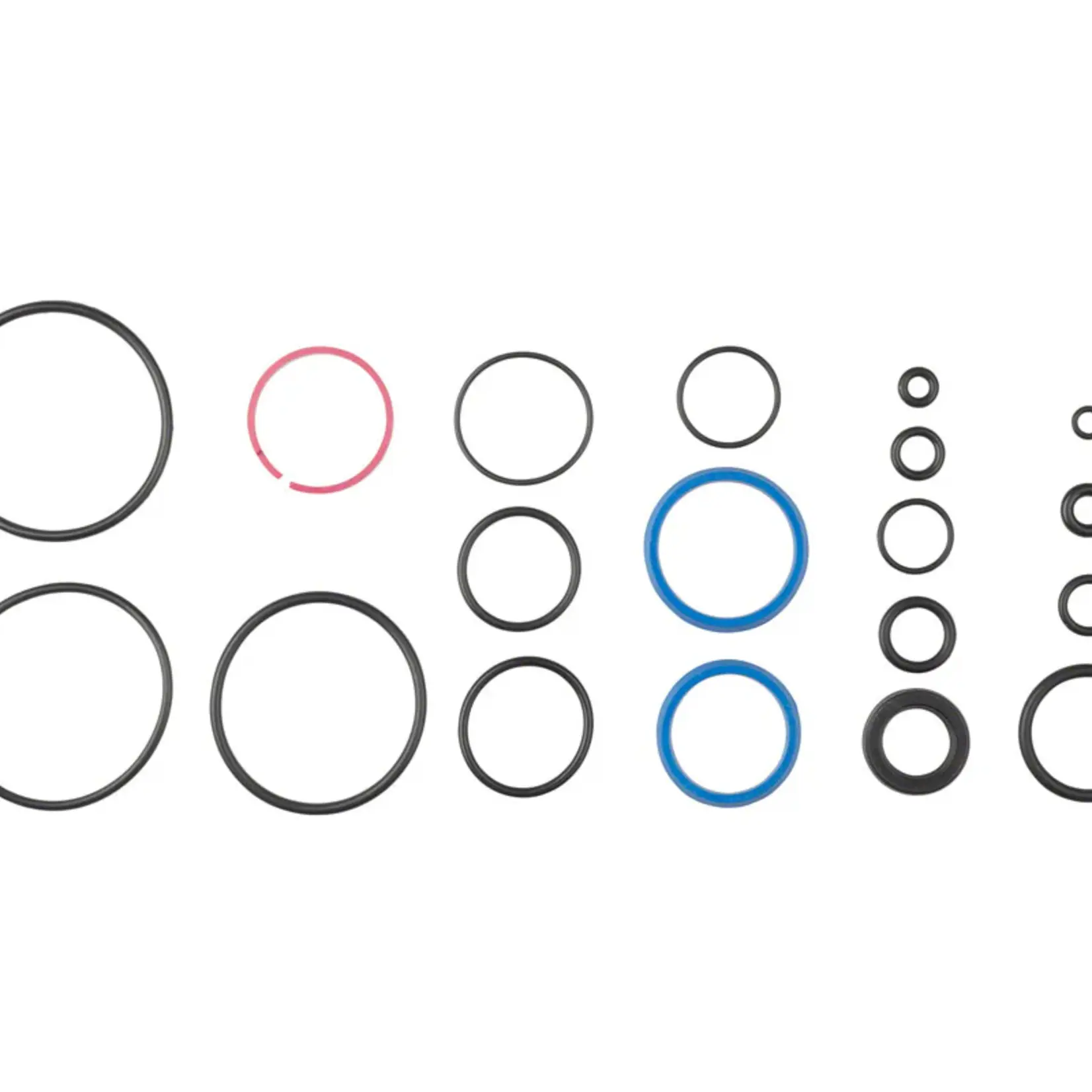 FOX FOX Cartridge Seal Kit for 34, 36, 38 and 40 GRIP2 Damper Forks, 2021+