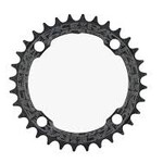 RaceFace RaceFace Narrow Wide Chainring: 104mm BCD, 34t, Black
