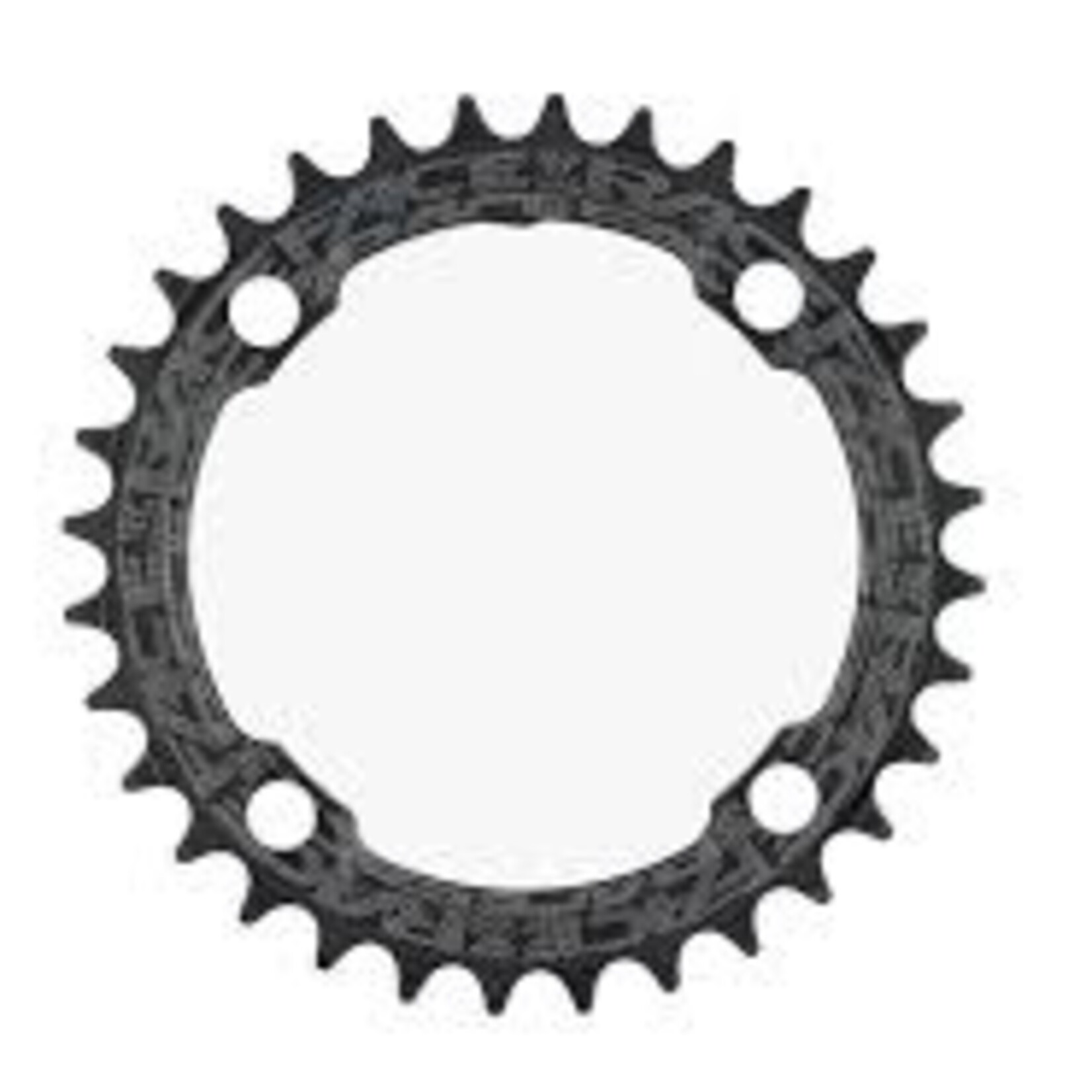 RaceFace RaceFace Narrow Wide Chainring: 104mm BCD, 34t, Black