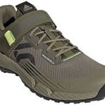Five Ten Five Ten Trailcross Mountain Clipless Shoes - Men's, Orbit Green/Carbon/Pulse Lime, 11.5