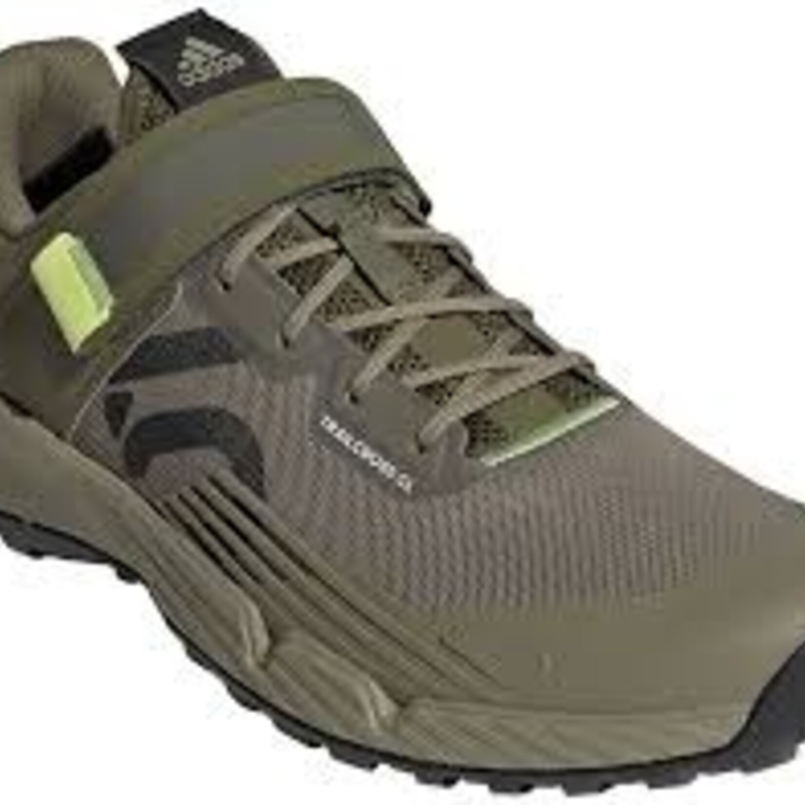 Five Ten Five Ten Trailcross Mountain Clipless Shoes - Men's, Orbit Green/Carbon/Pulse Lime, 11.5