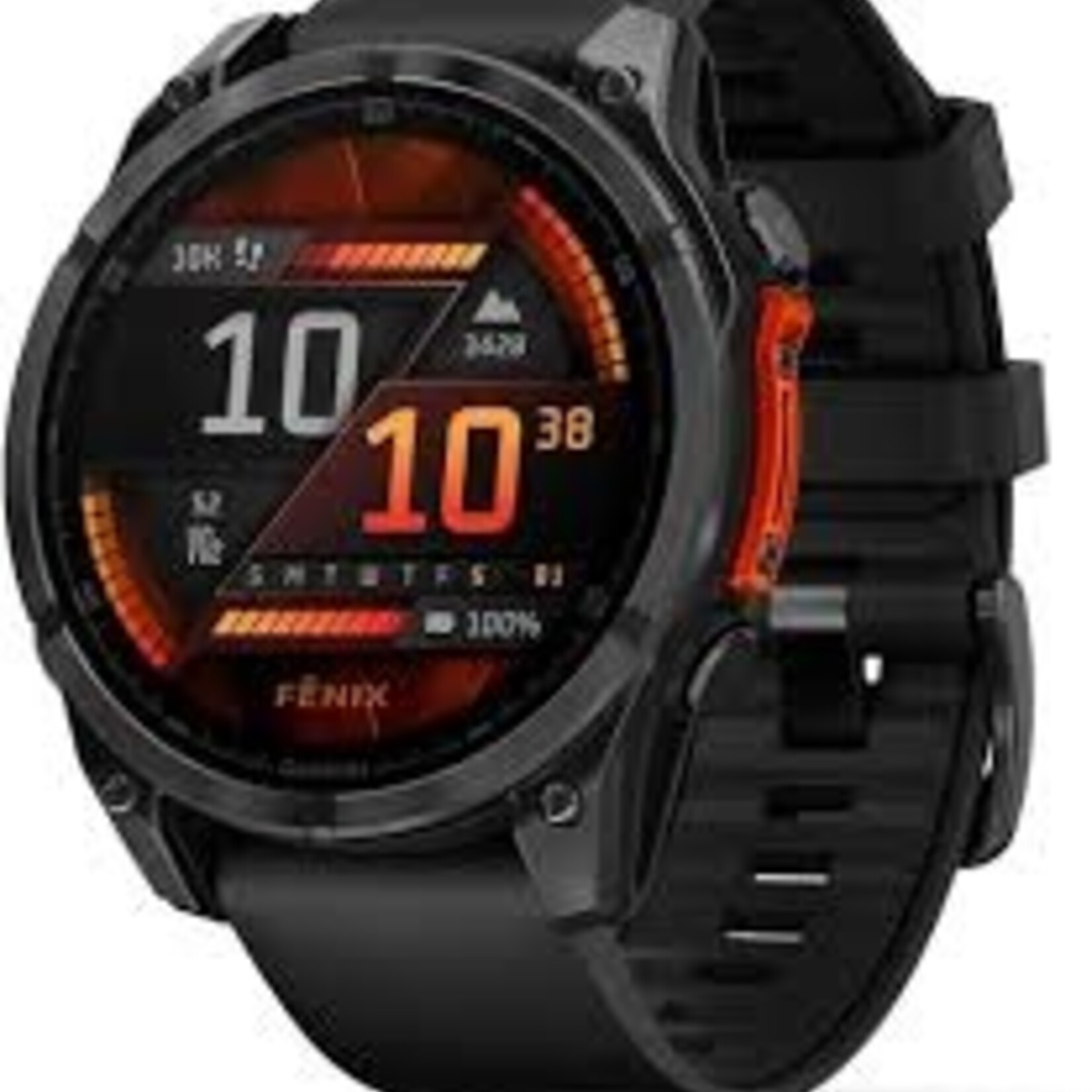 Garmin Garmin Fenix 8 47mm Amoled Steel Black