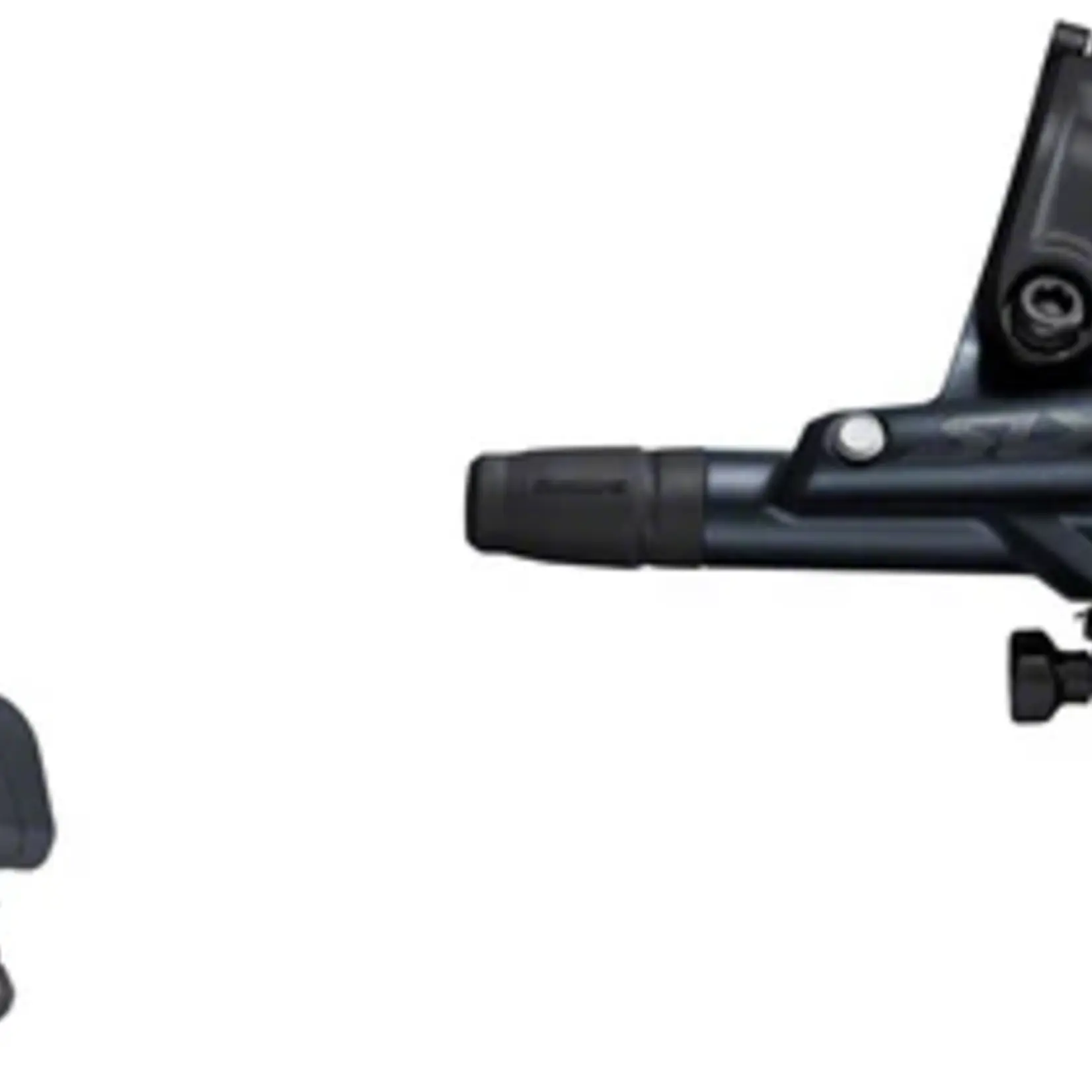 Shimano Shimano SLX BL-M7100/BR-M7120 Disc Brake and Lever - Front, Hydraulic, Post Mount, 4-Piston, Black