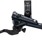 Shimano Shimano SLX BL-M7100/BR-M7120 Disc Brake and Lever - Rear, Hydraulic, Post Mount, 4-Piston, Black