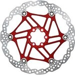 Hope Hope Floating Disc Brake Rotor - 200mm, 6-Bolt, Red