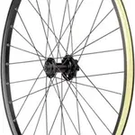 Quality Wheels Quality Wheels Value Double Wall Series Disc Front Wheel - 27.5", QR x 100mm, 6-Bolt/Rim, Black, 32H