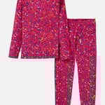 Burton Burton Kids Fleece Base Layer Wildcat Floral Small