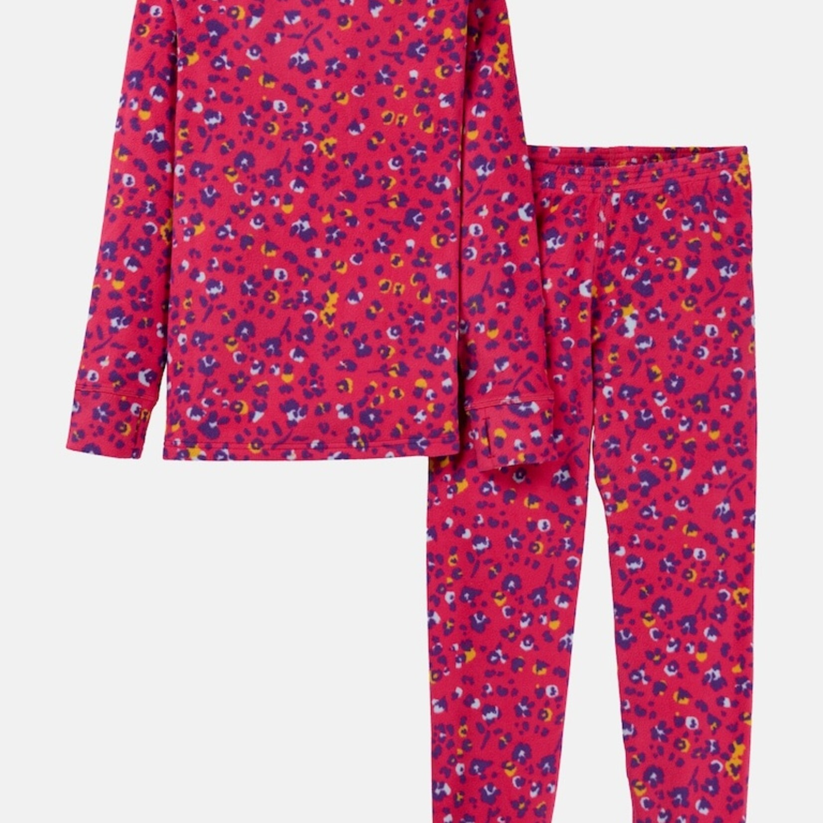 Burton Burton Kids Fleece Base Layer Wildcat Floral Small