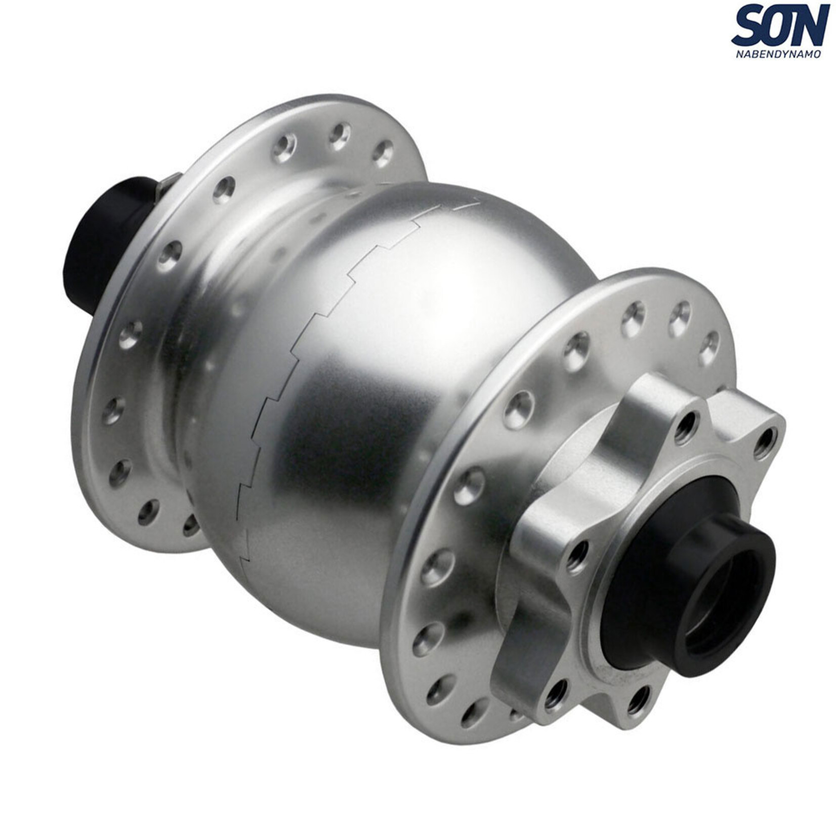 Peter White Cycles SON 28 15 X110 32H Silver Iso