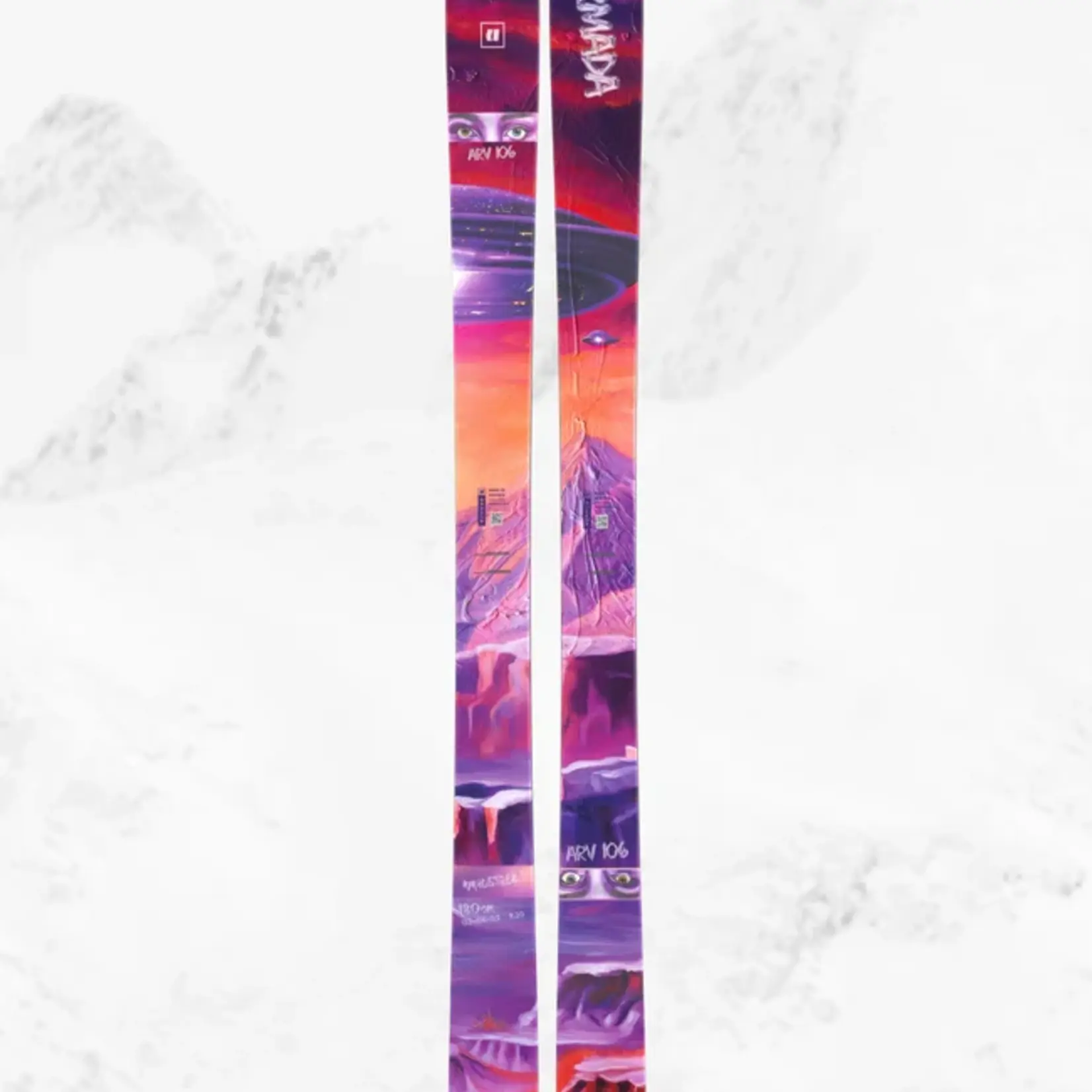 Armarda Armada ARV 106 180 Ski