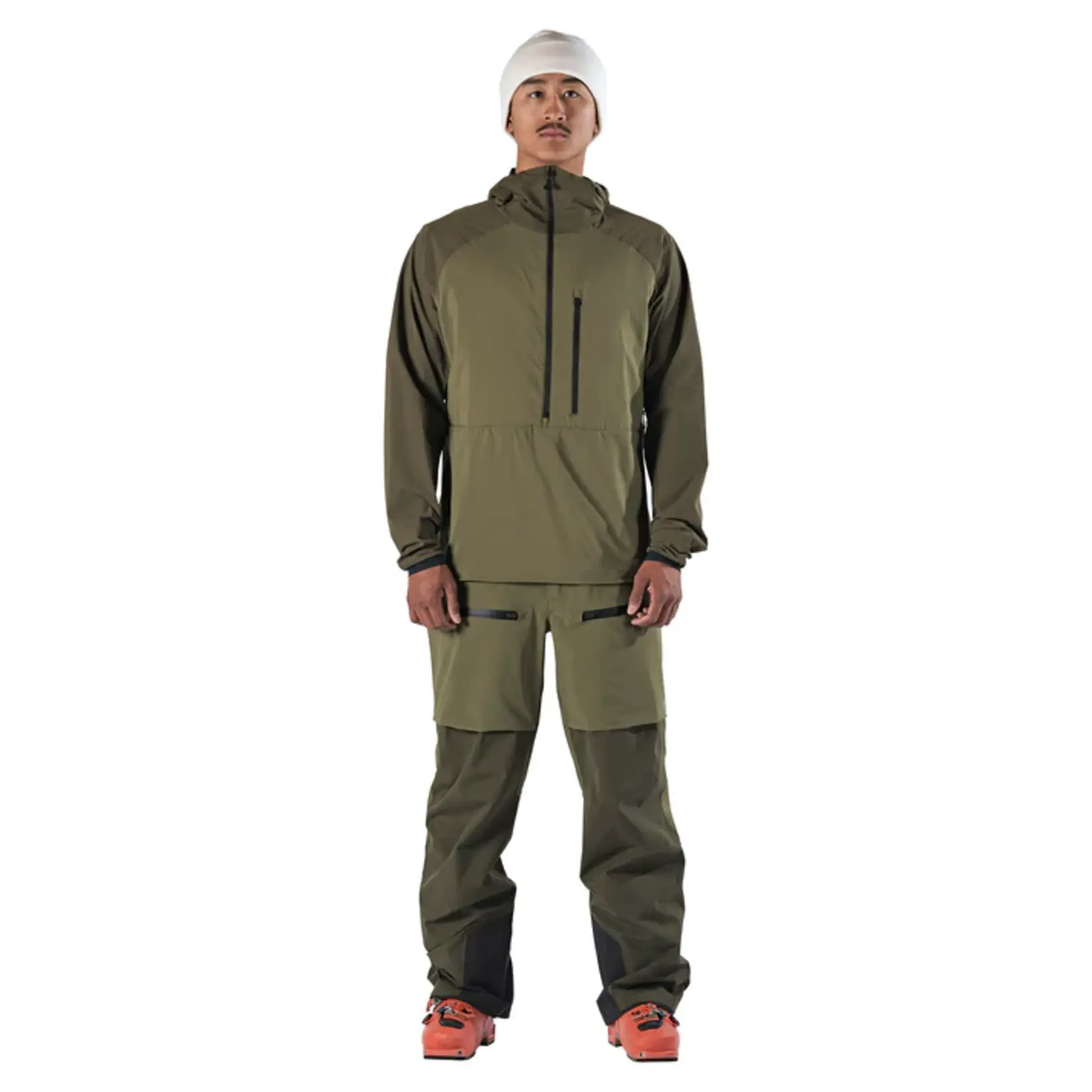 Raide Research Raide Research Tour Tech Hybrid Hoody