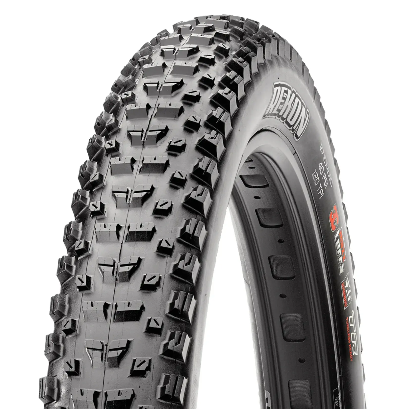 Maxxis Maxxis Rekon Tire - 29 x 2.4, Tubeless, Folding, Black, Dual, EXO, Wide Trail