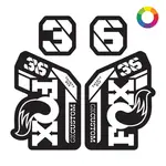 Ground Keeper Custom Ground Keeper Custom Fox 36 Custom Decal