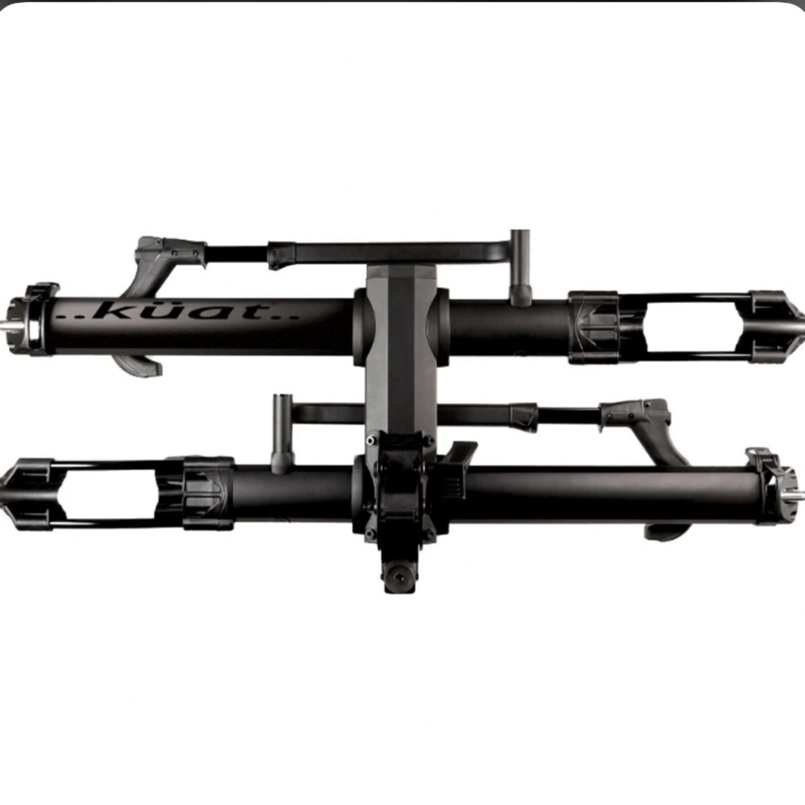 Kuat Kuat NV 2.0 Base Hitch Bike Rack - 2-Bike, 2" Receiver, Black