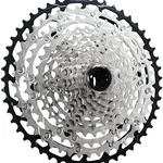 Shimano Shimano SLX CS-M7100 Cassette - 12-Speed, 10-51t, Silver/Black, Micro Spline